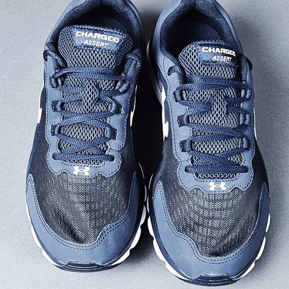Under Armour Other - Under Armour Charged Assert Running Shoes Men's Navy Blue